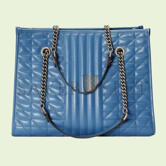 GUCCI GG MARMONT MEDIUM MATELASSÉ TOTE 675796 (35*27*13cm) GUCCI GG MARMONT MEDIUM MATELASSÉ TOTE 675796 (35*27*13cm)
